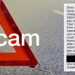 DVSA issues warning about parking fine scam text messages