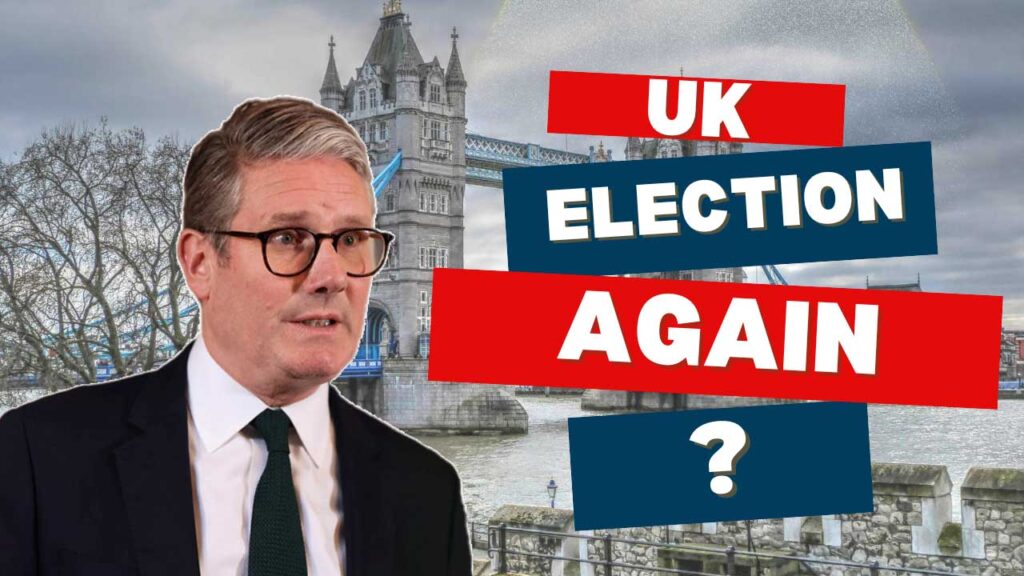 Another UK election? petition for general election - London Mail