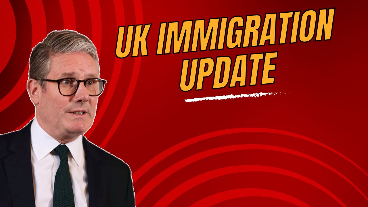 After the ‘ shock’ of rising migration numbers, British Prime Minister Keir Starmer becomes tough.