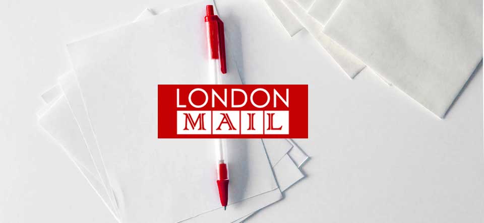 Contact us London Mail