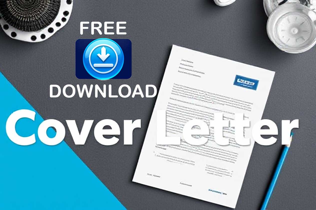 Download free cover letter template