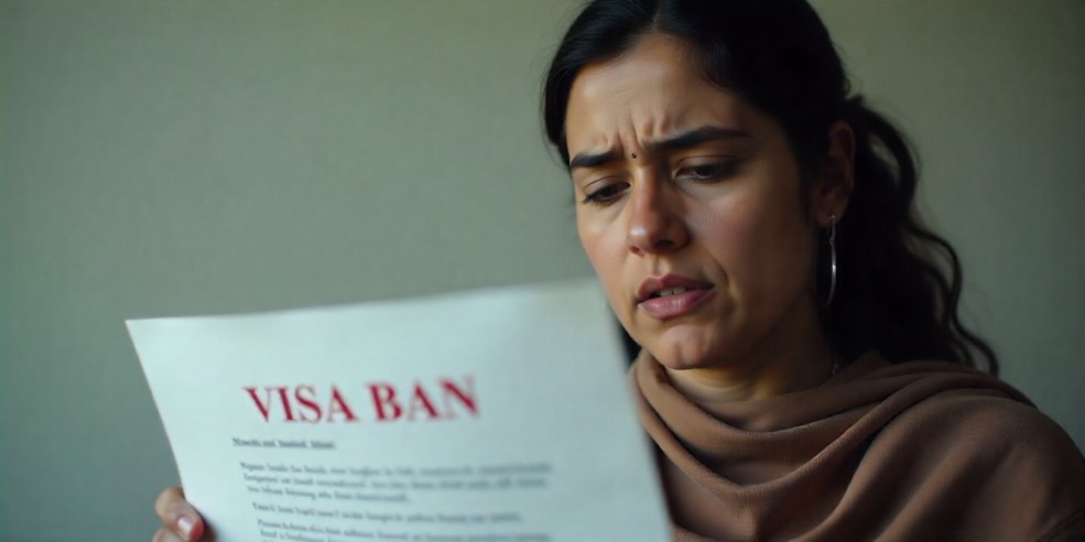 Shabana Mahmood visa ban