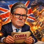 UK Emergency Cobra Meeting After US–Israel Strikes on Iran Escalate Middle East Tensions