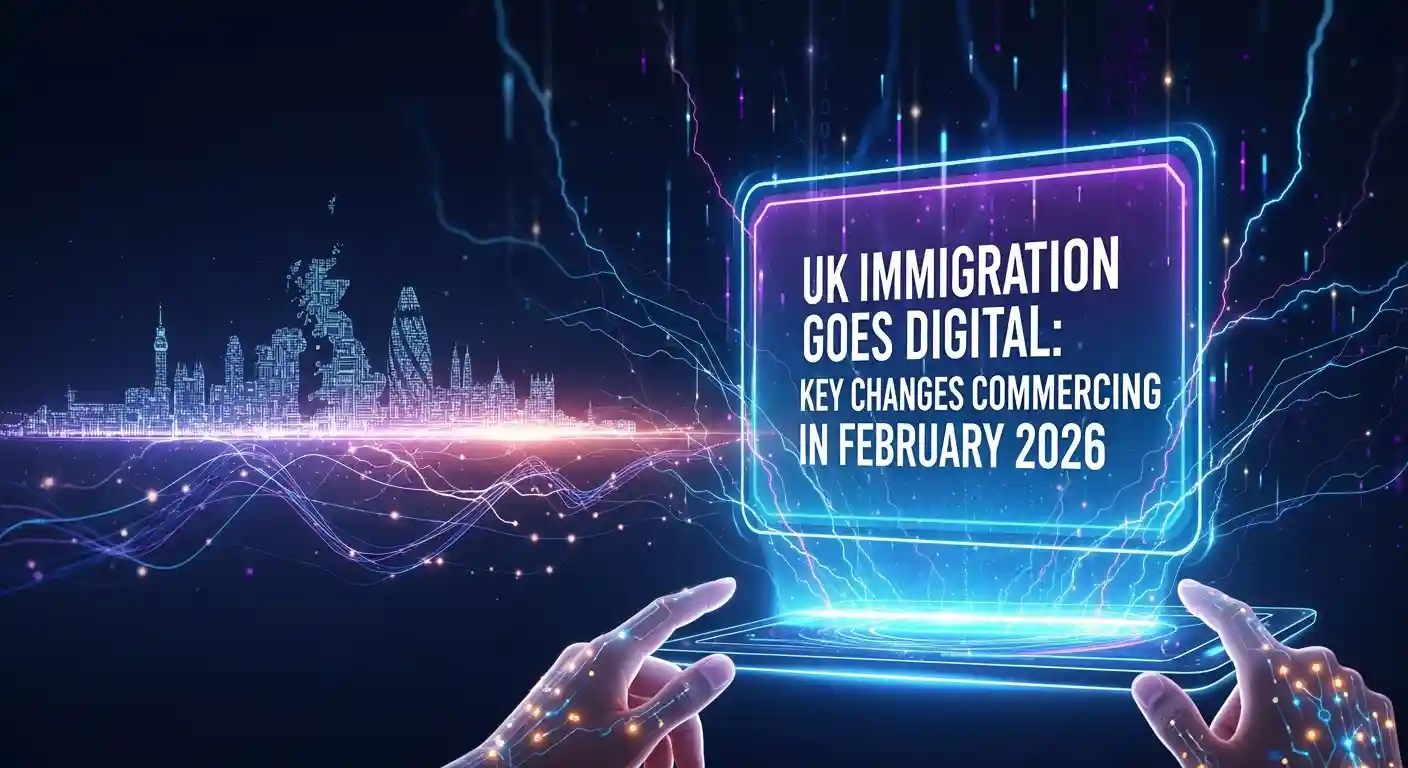 UK immigration changes 25 February 2026