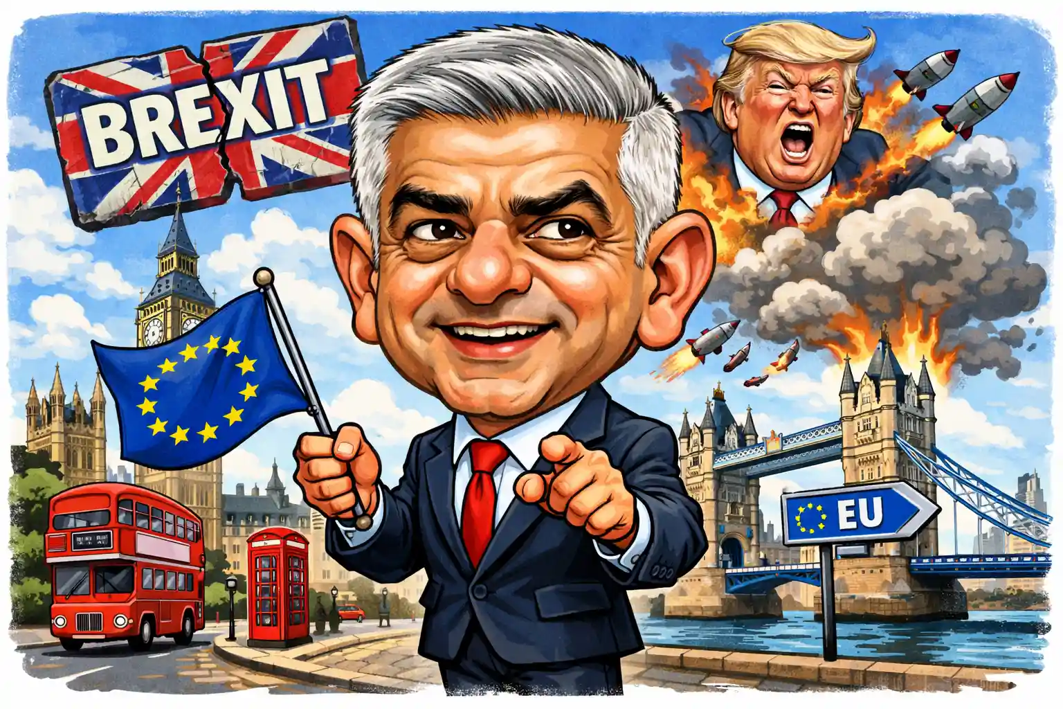 Sadiq Khan EU Rejoin UK Plan Gains Momentum Ahead of Next Election