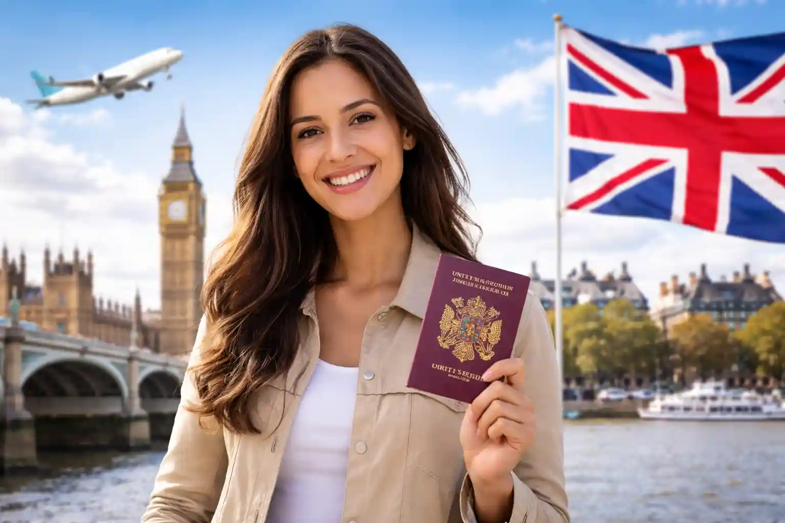 Non-British passport Non-British passport