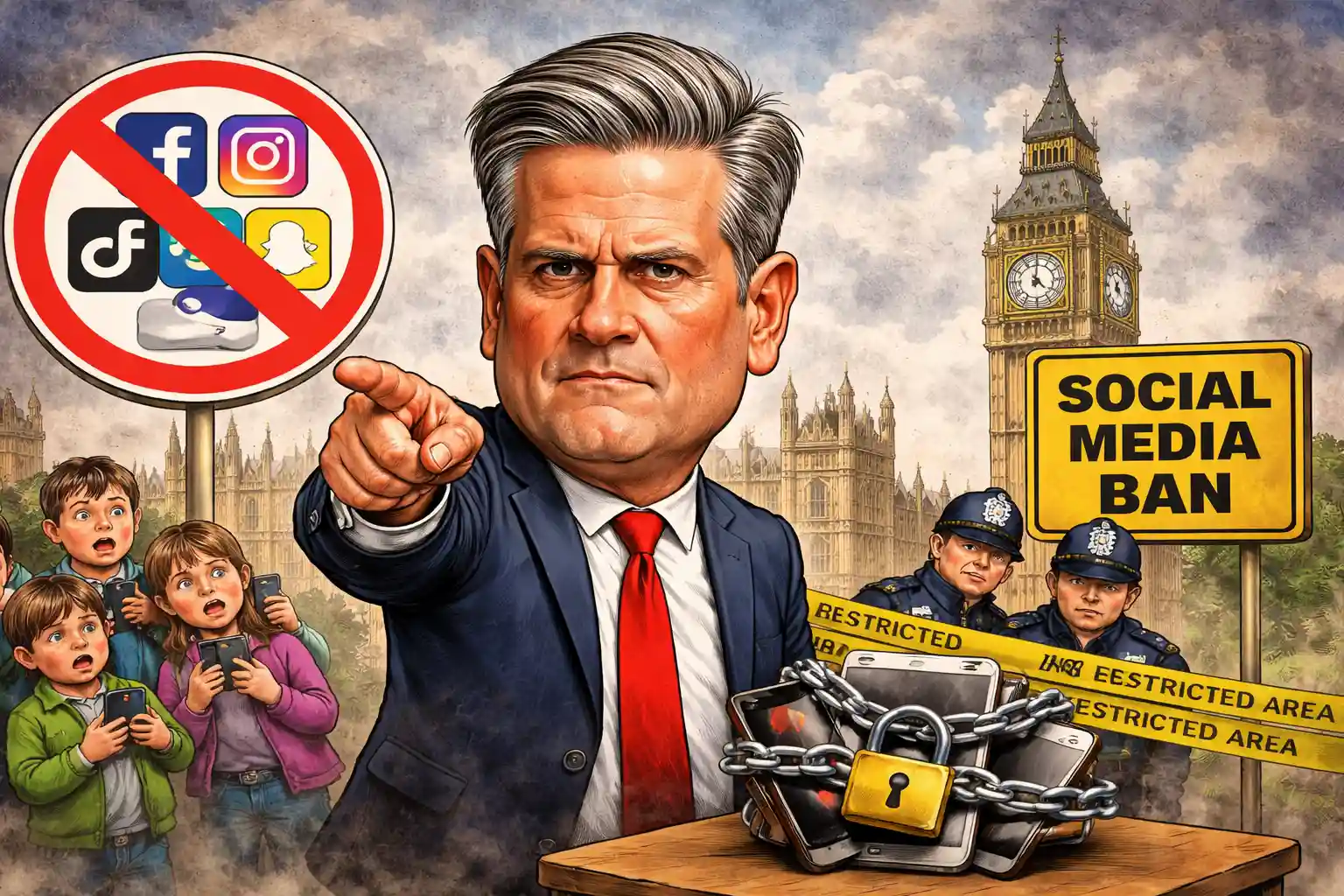 Social Media Ban