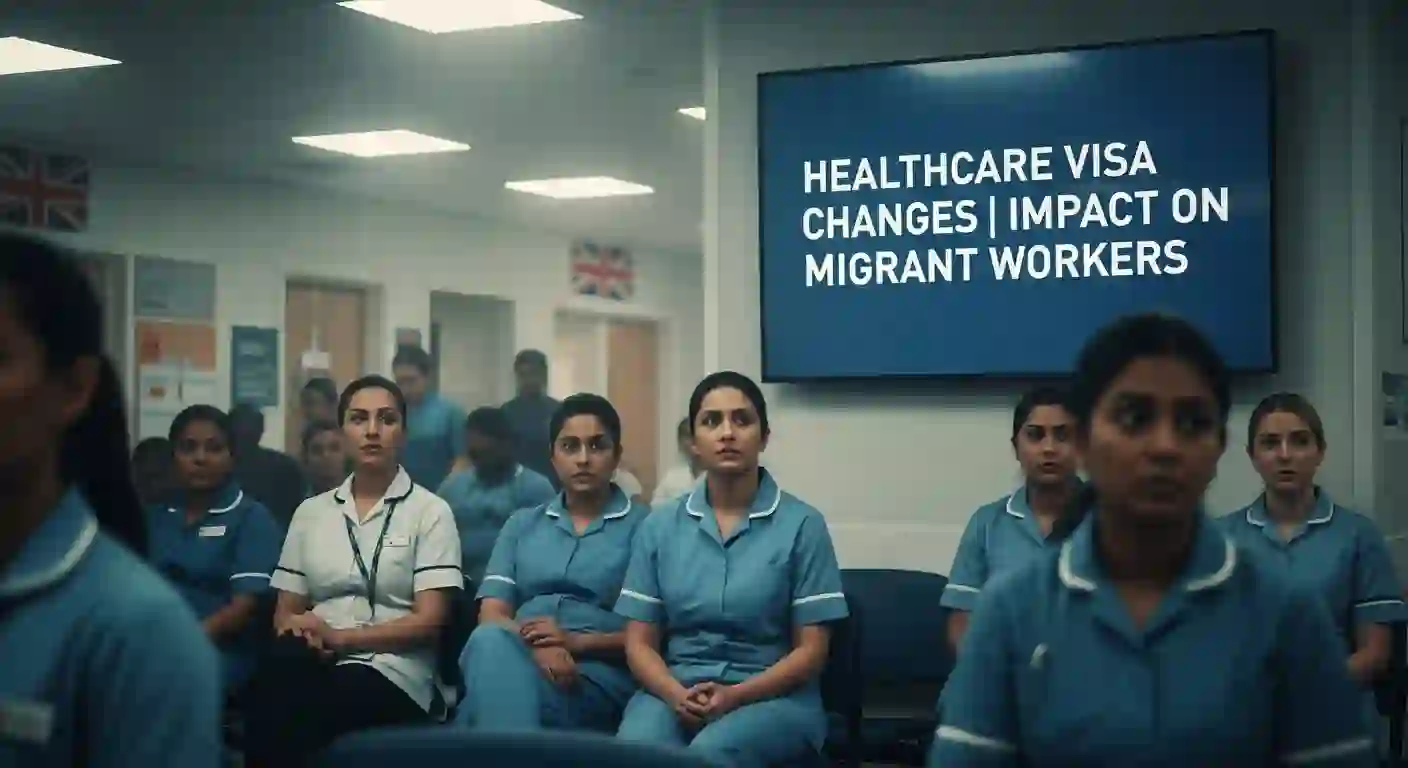 Healthcare Visa Changes