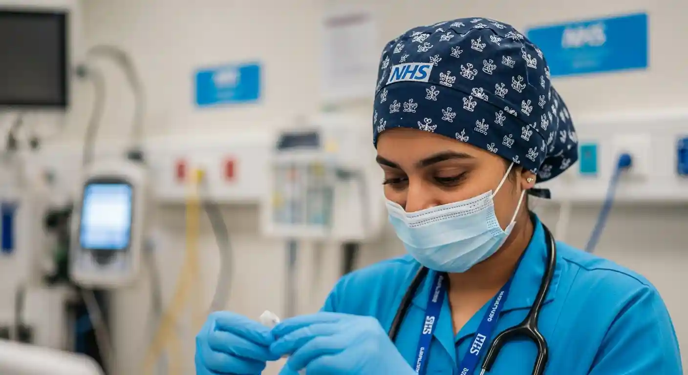 UK asylum seekers right to work healthcare professionals