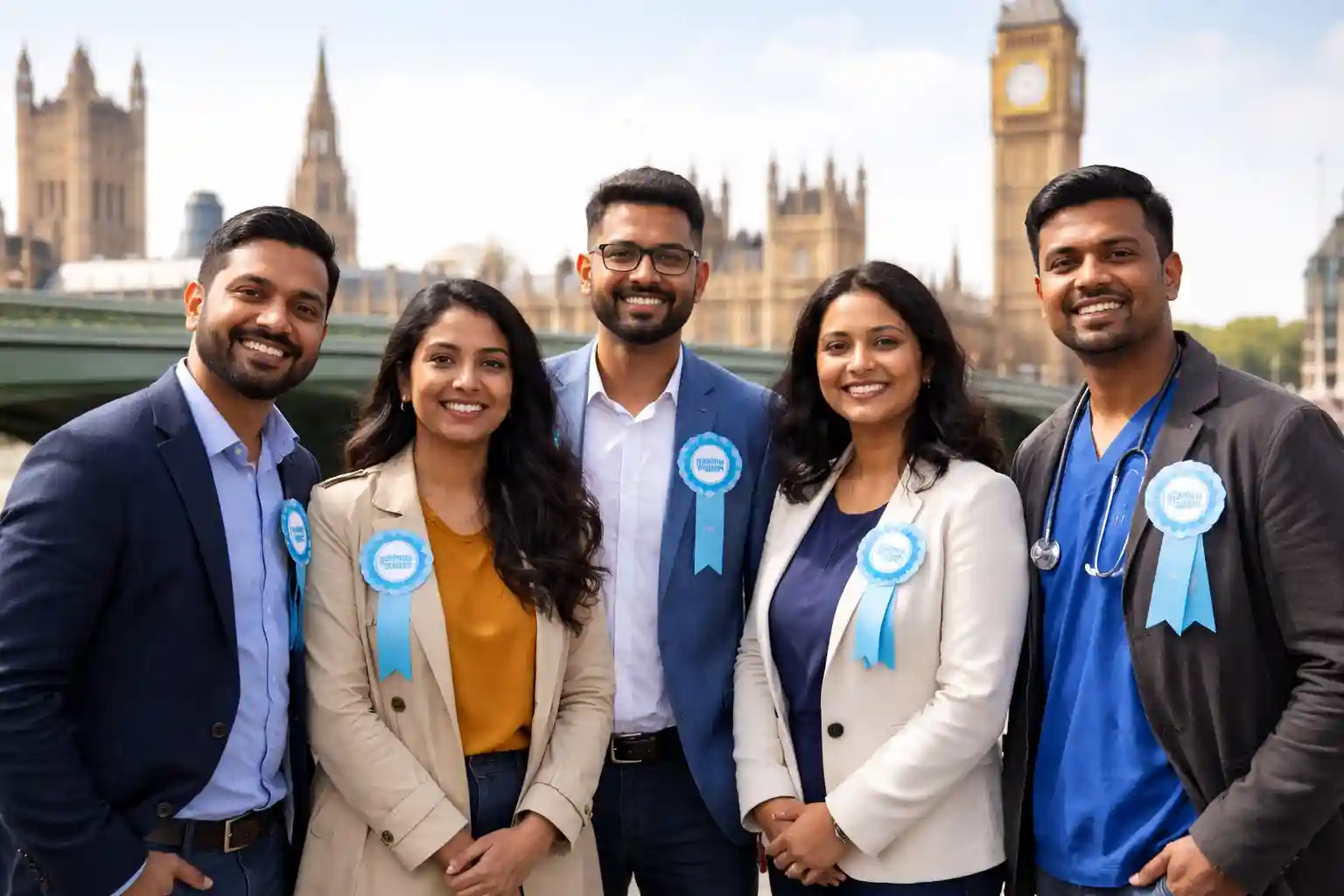 Migrant Joining Reform UK