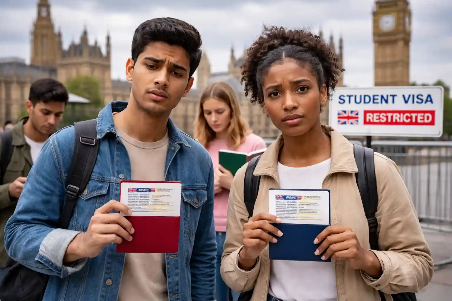 UK student visa crackdown 2026