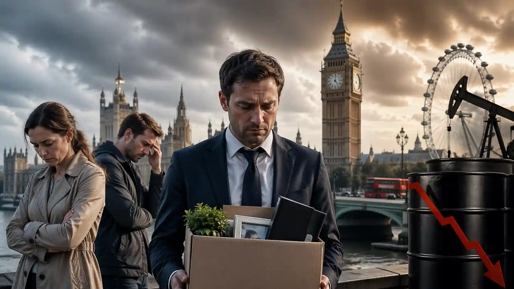 UK unemployment rise 2026