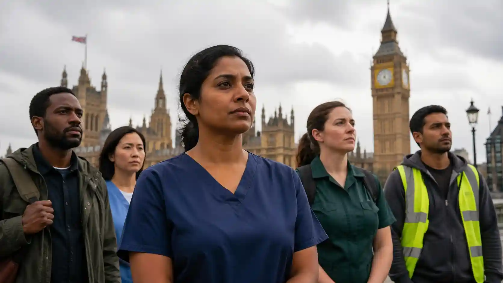 UK Care Worker Visa Row