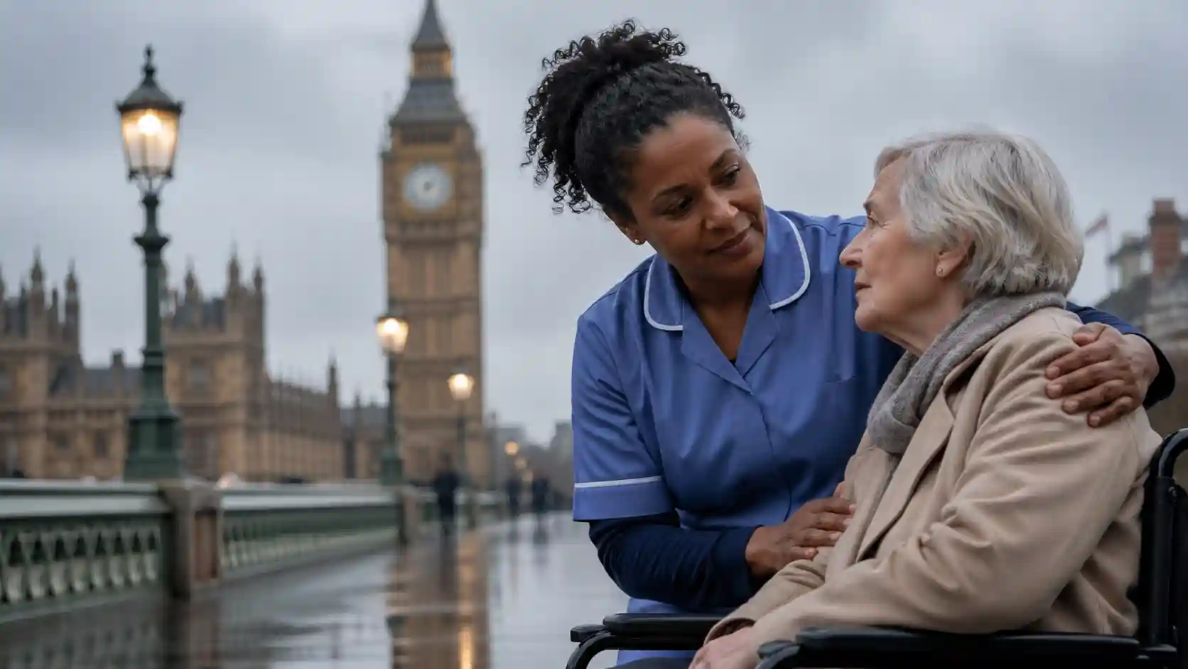 UK care workers immigration policy Crisis