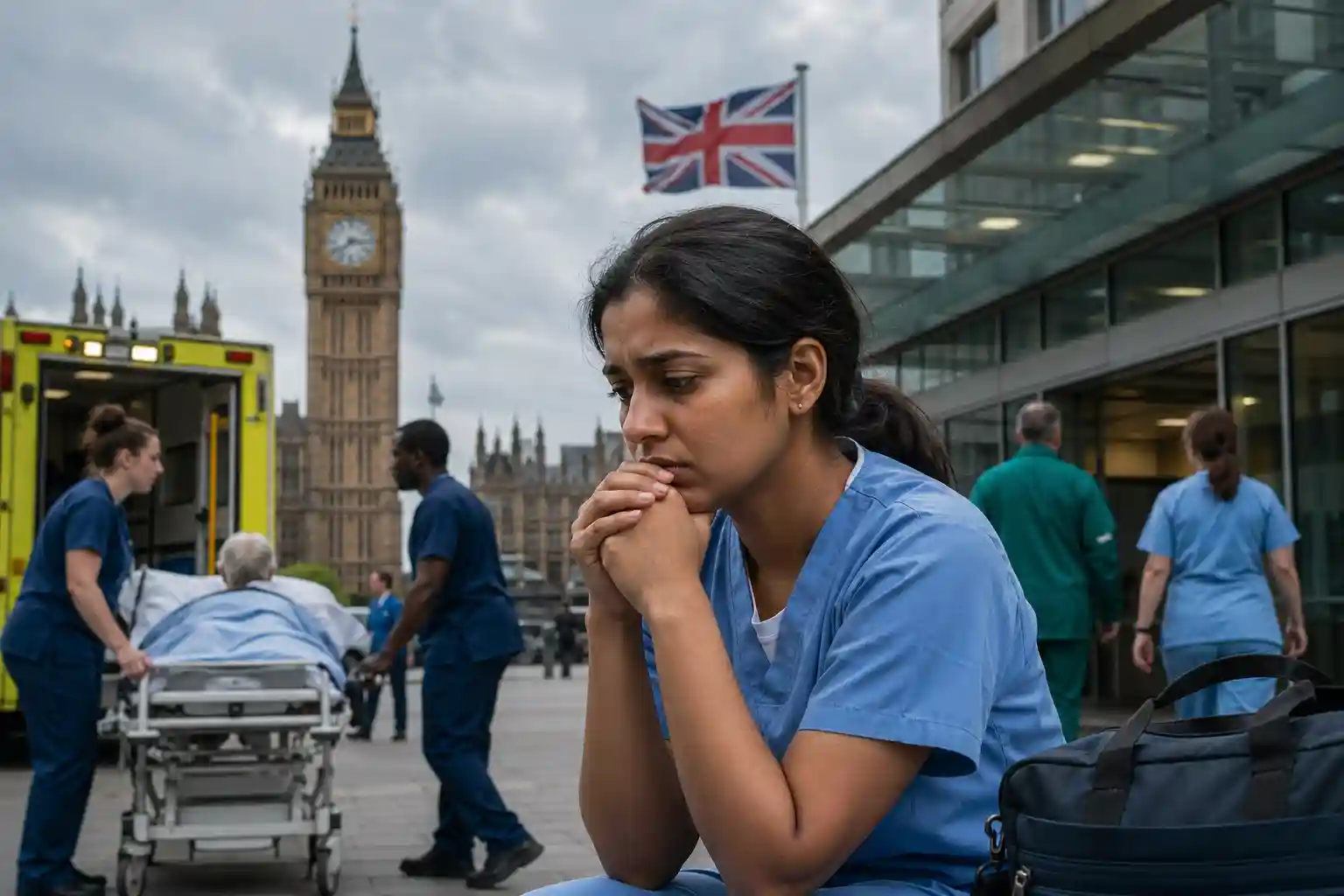 UK Care Worker Visa Crackdown 2025