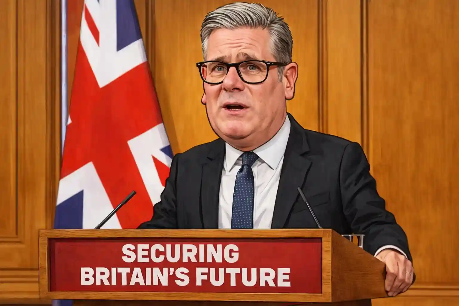 Starmer's immigration talk