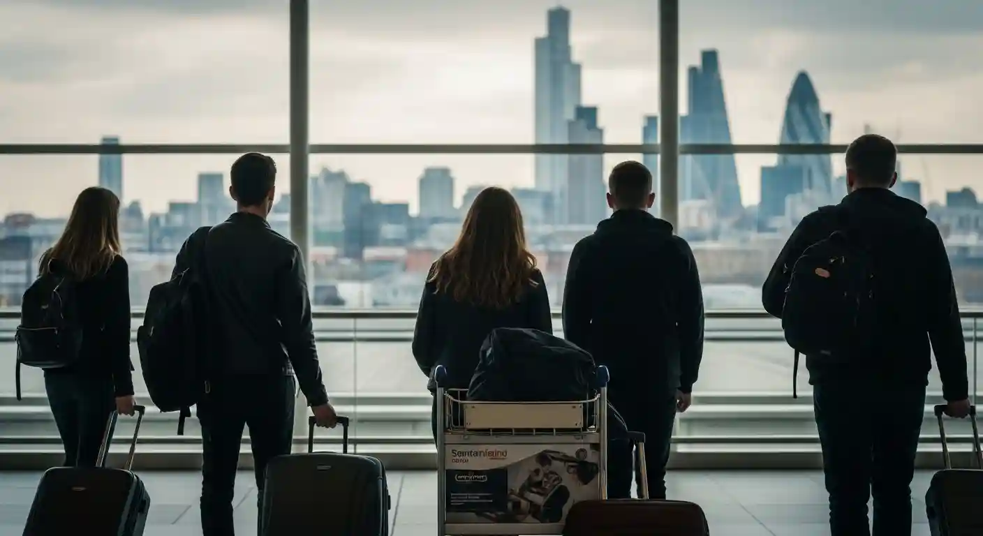 Young People Are Leaving the UK Young People Are Leaving the UK