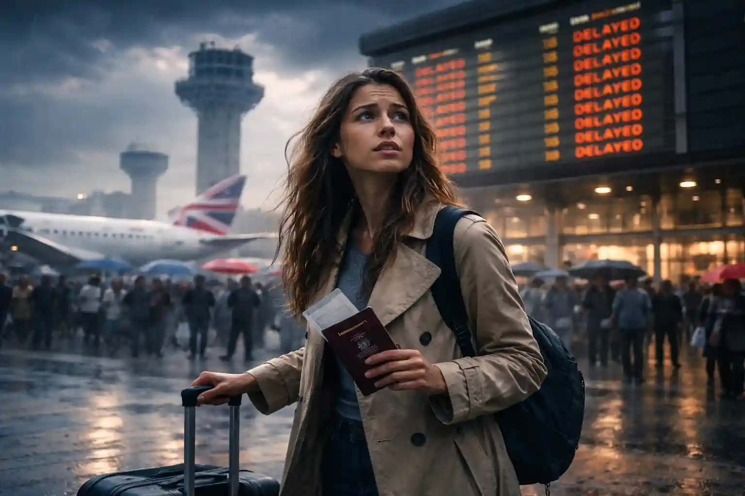 UK Flight Delays