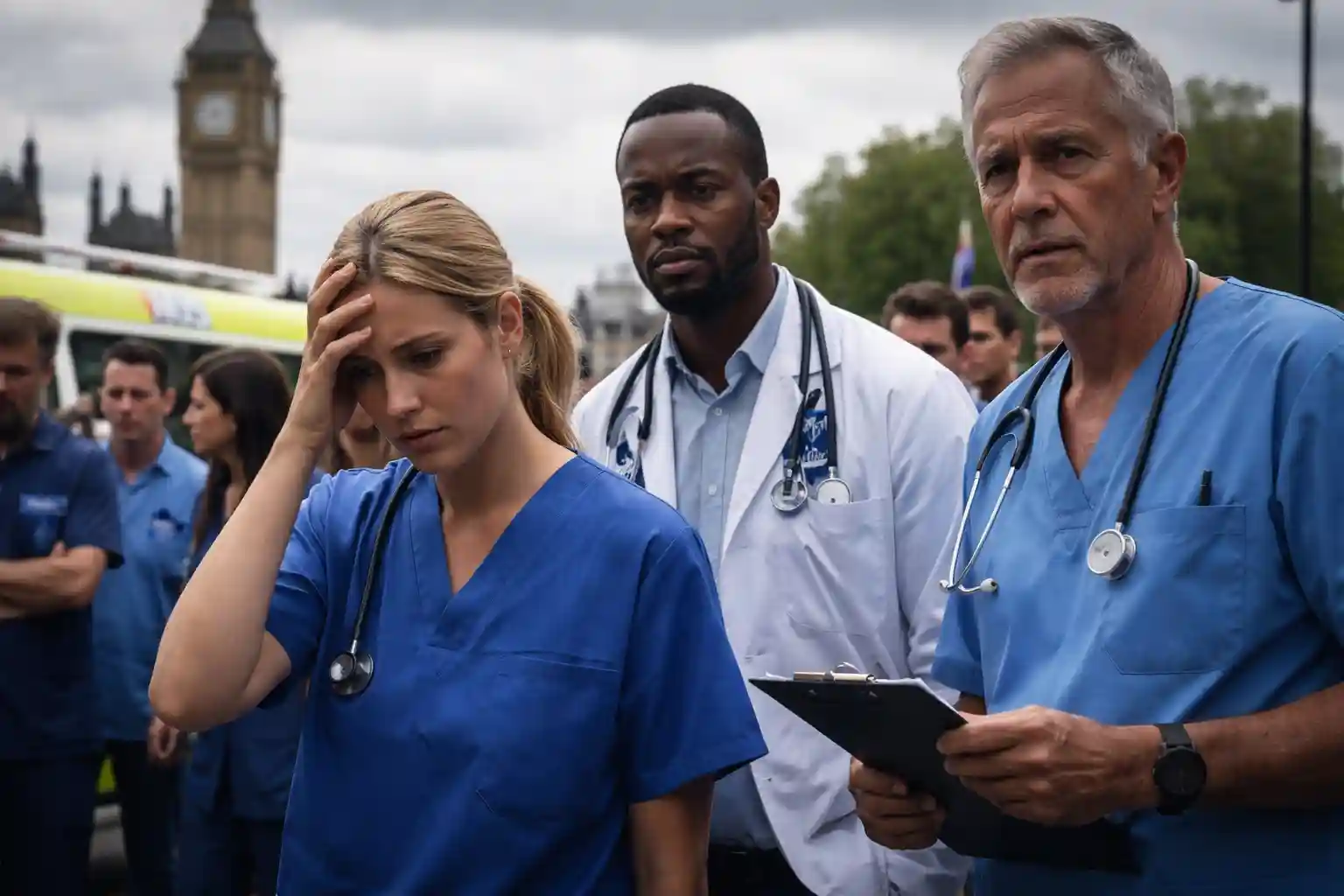 National Health Service Crisis