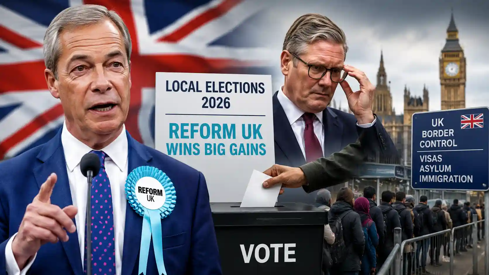 Anti-immigration Reform UK Anti-immigration Reform UK