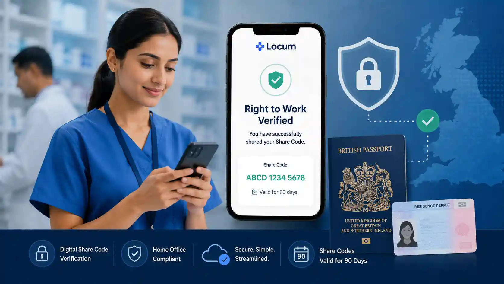 Digital Share Code Checks