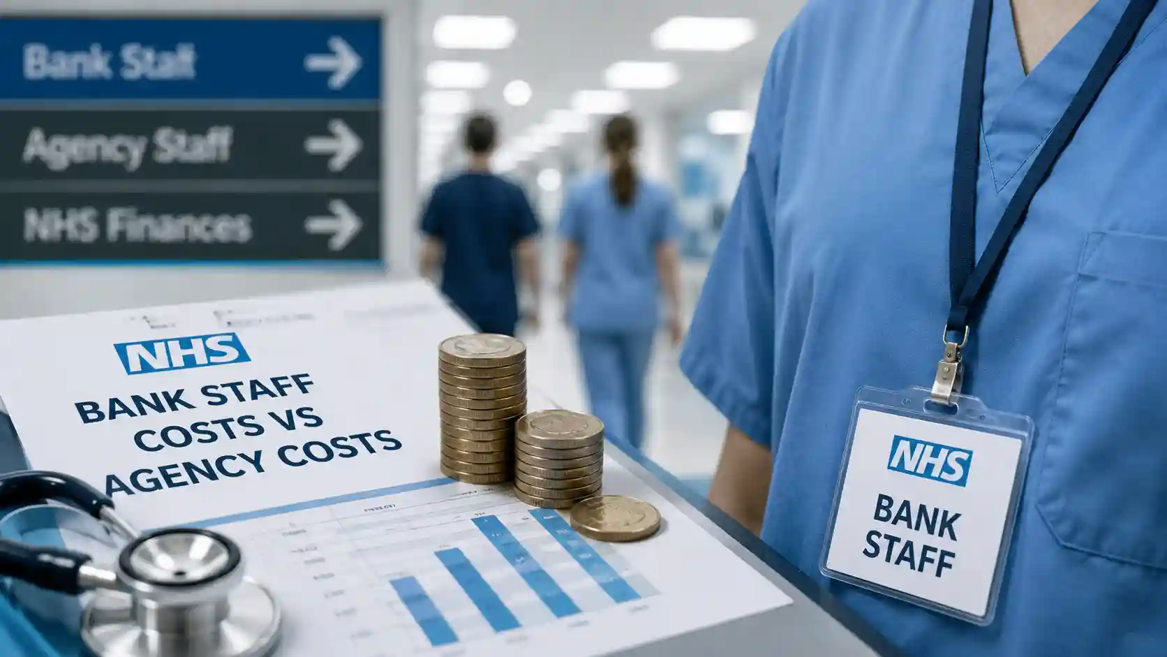NHS bank staff costs