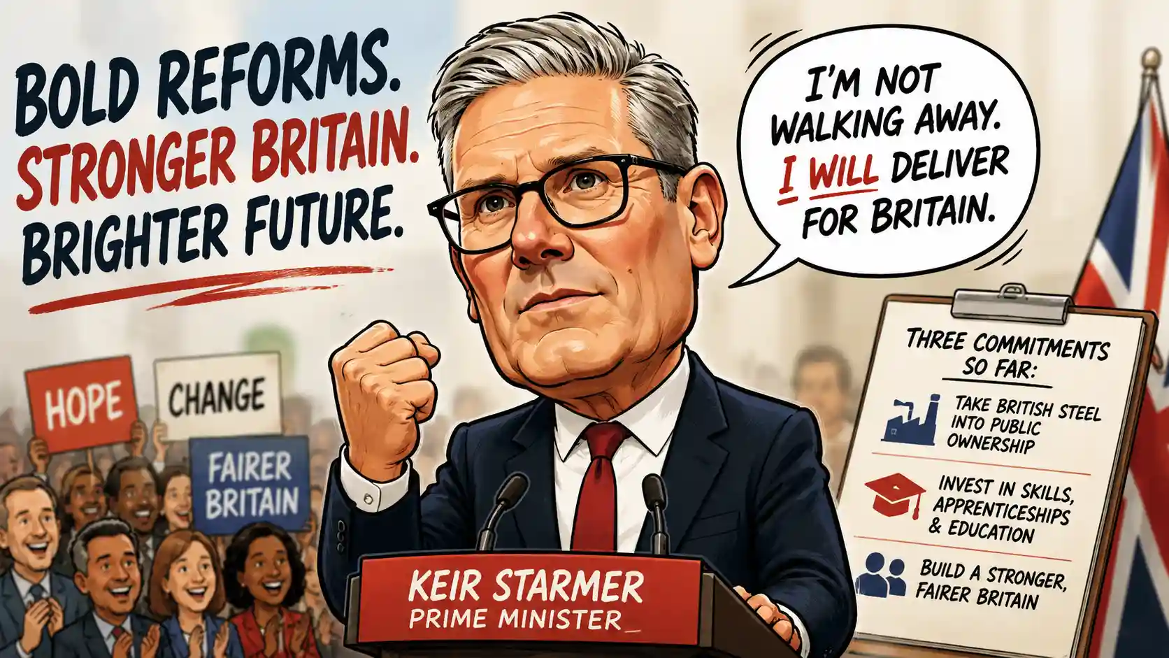 Keir Starmer Rules Out Resignation