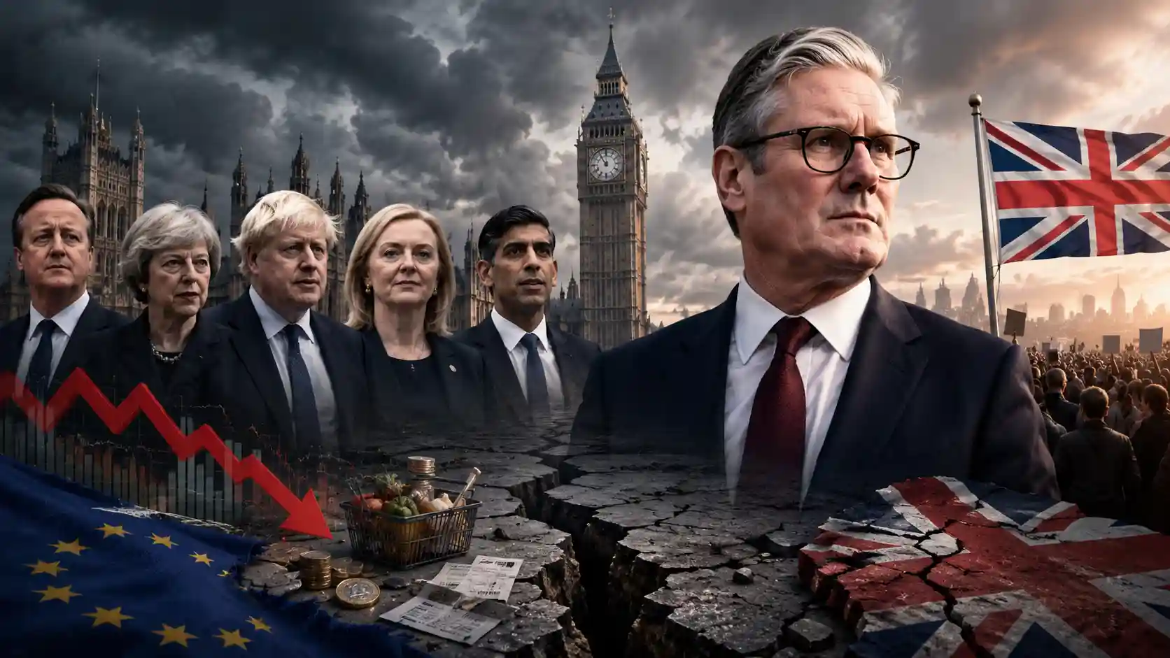 Britain political instability