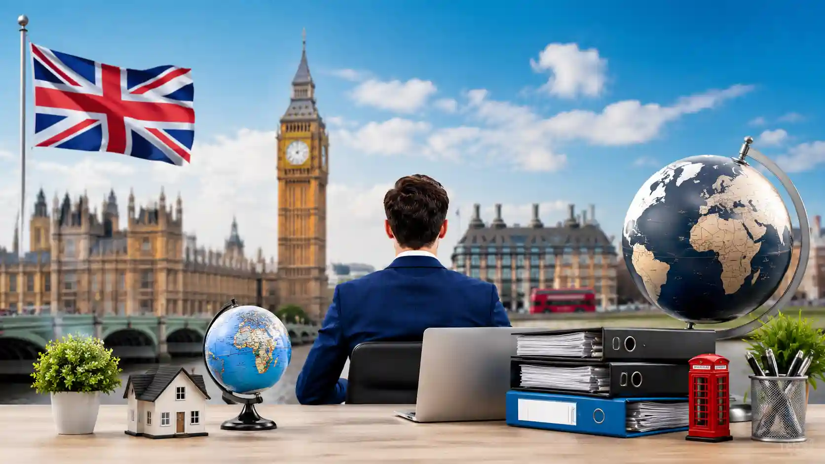 Self Sponsorship Visa UK 2026
