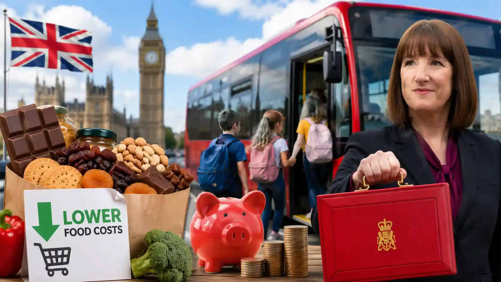 UK cost of living plan