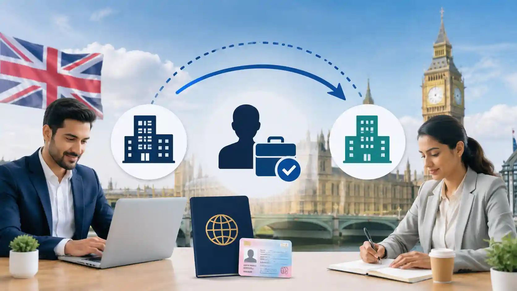 Switch Employers on a UK Skilled Worker Visa