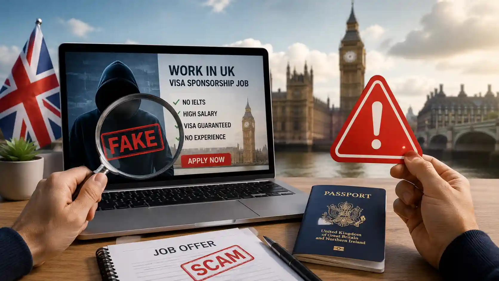 UK Visa Sponsorship Job Scams UK Visa Sponsorship Job Scams