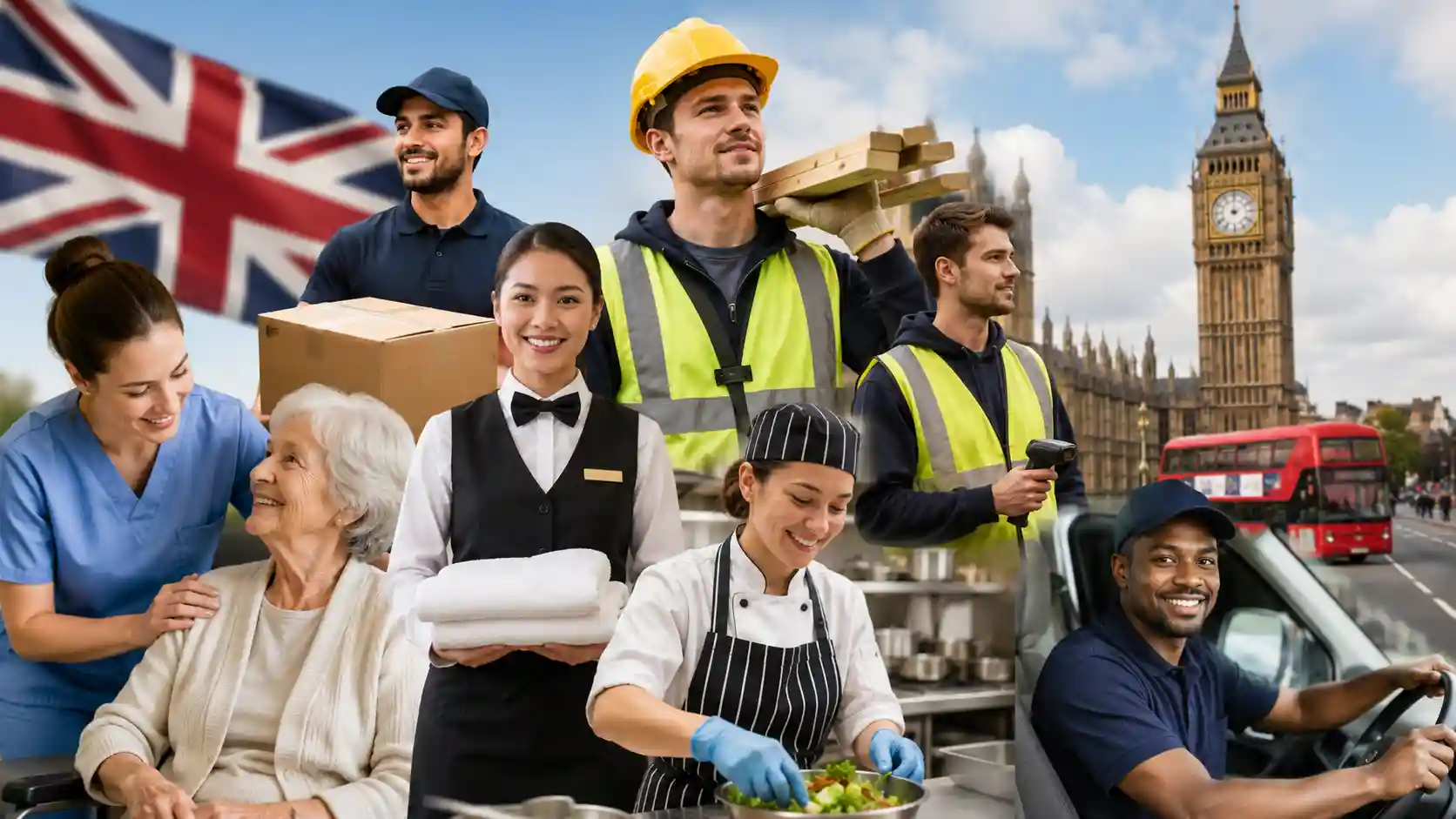 Top 10 UK Visa Sponsorship Jobs