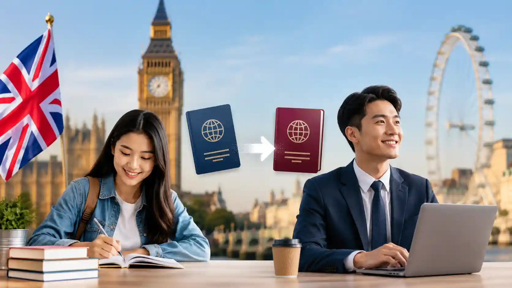Student Visa to Skilled Worker Visa UK