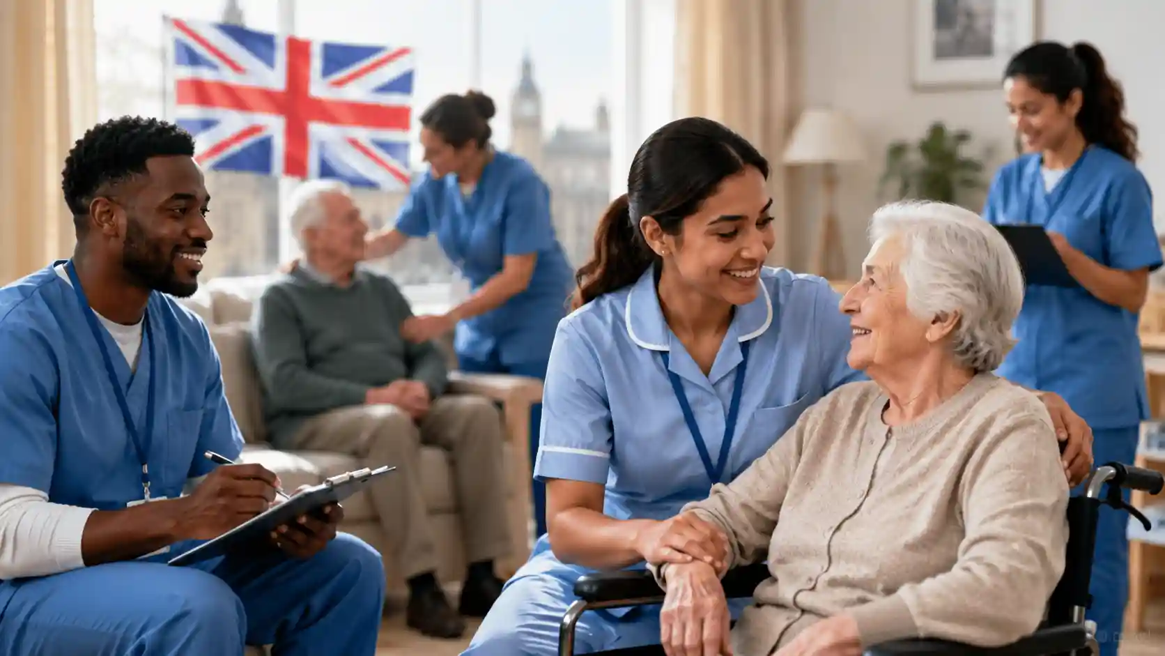 UK care sector needs migrants