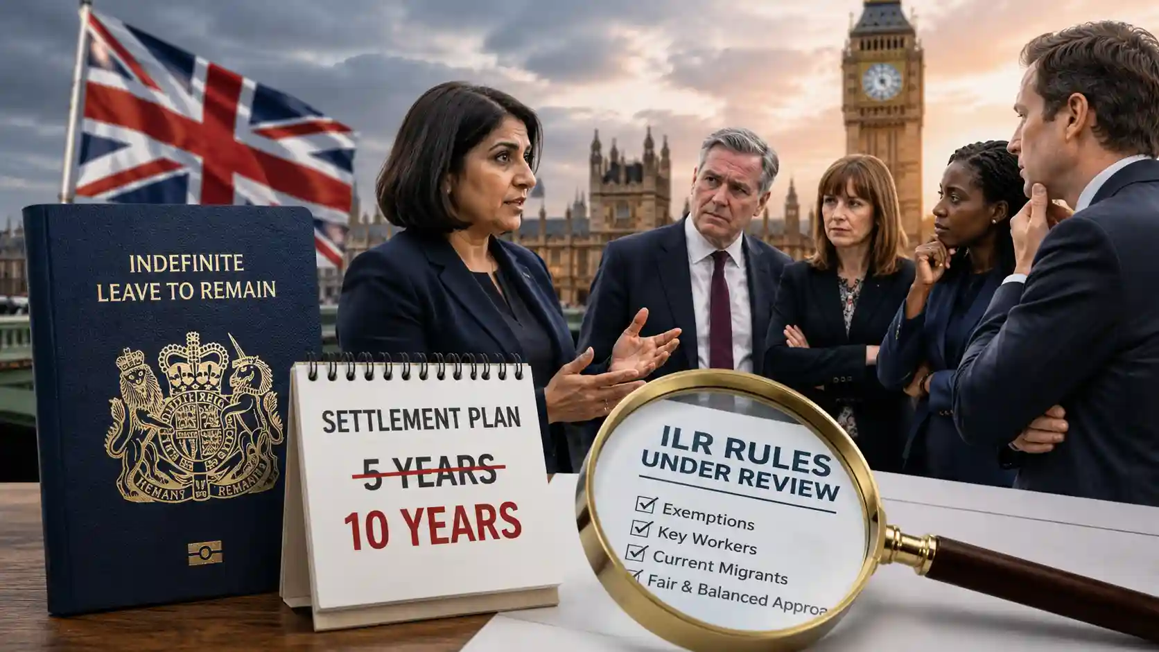 UK ILR rules