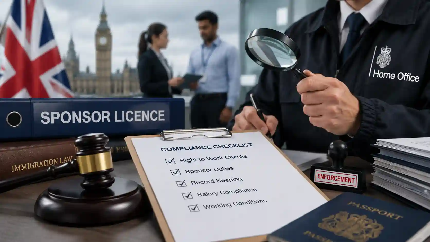 Sponsor Licence System Under Tighter Enforcement Sponsor Licence System Under Tighter Enforcement