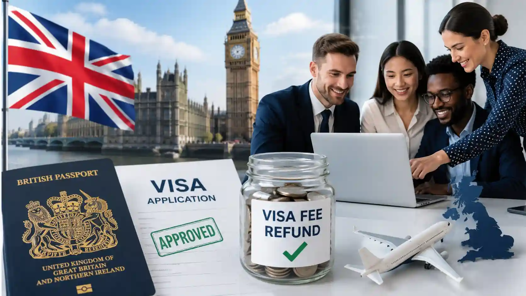 UK Visa Fee Refund for Employers UK Visa Fee Refund for Employers