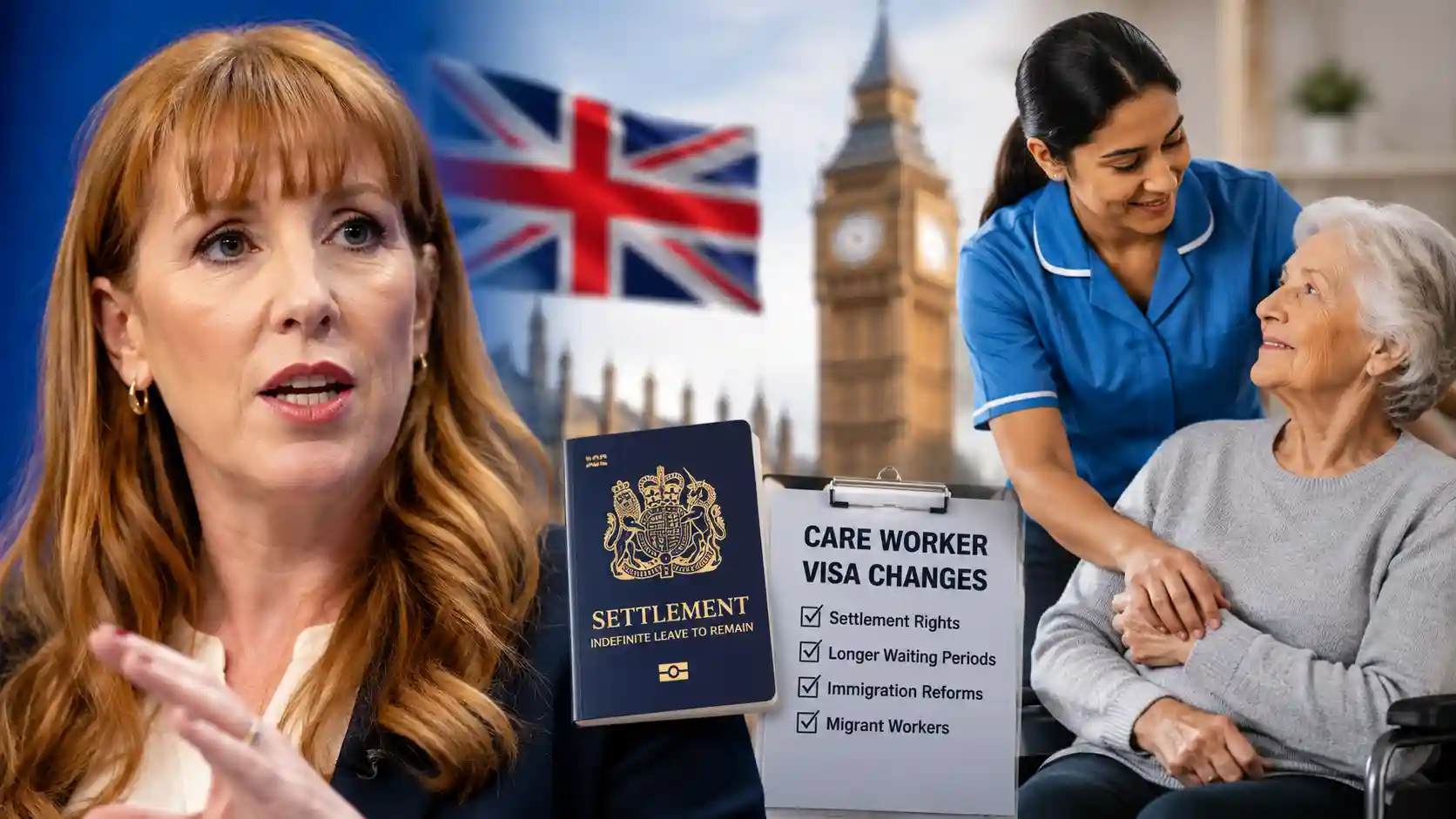 Care Worker Visa Changes UK 2026 Care Worker Visa Changes UK 2026