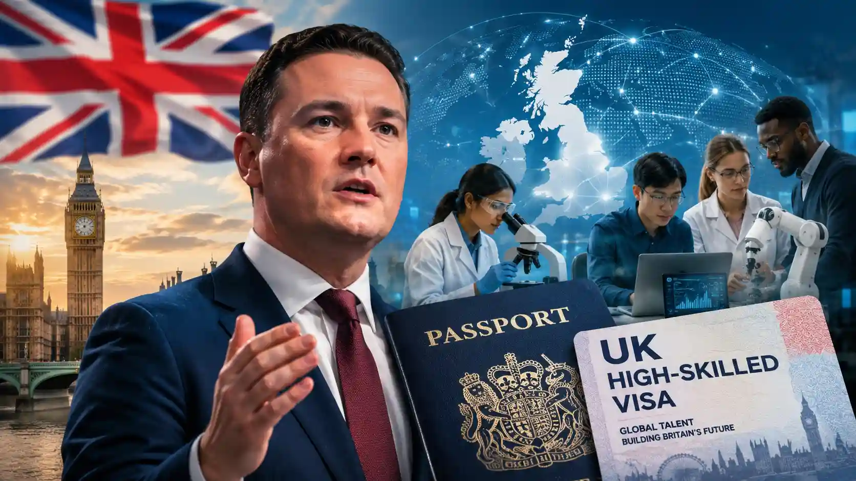 UK High-Skilled Visa
