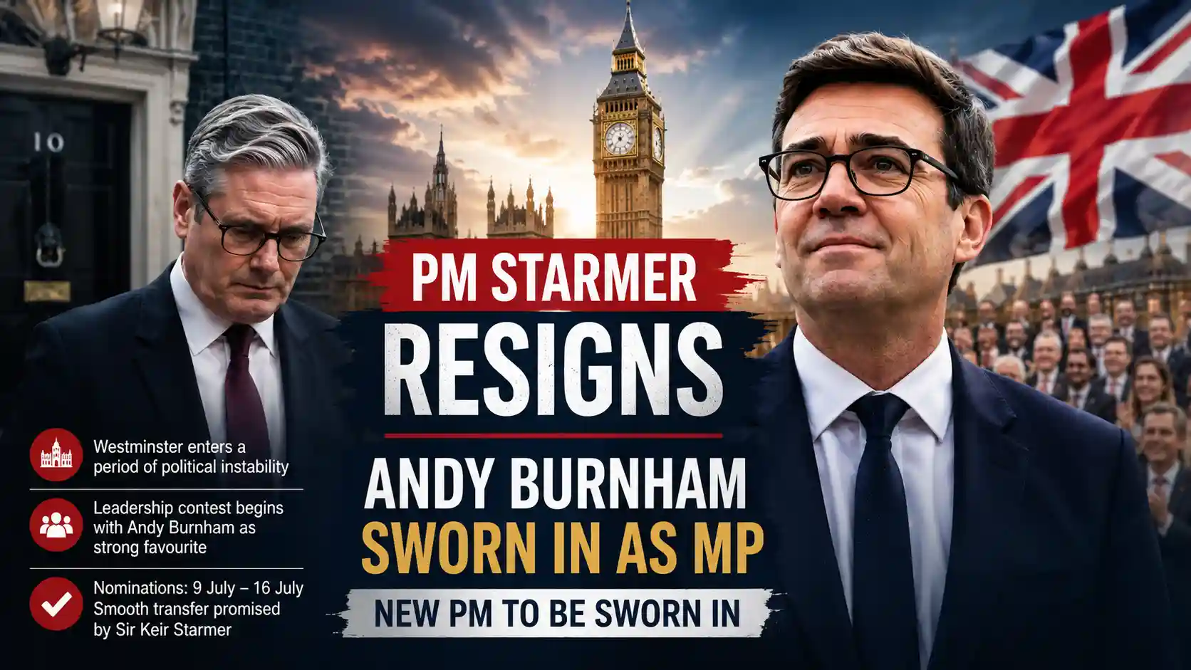 PM Starmer Resigns PM Starmer Resigns