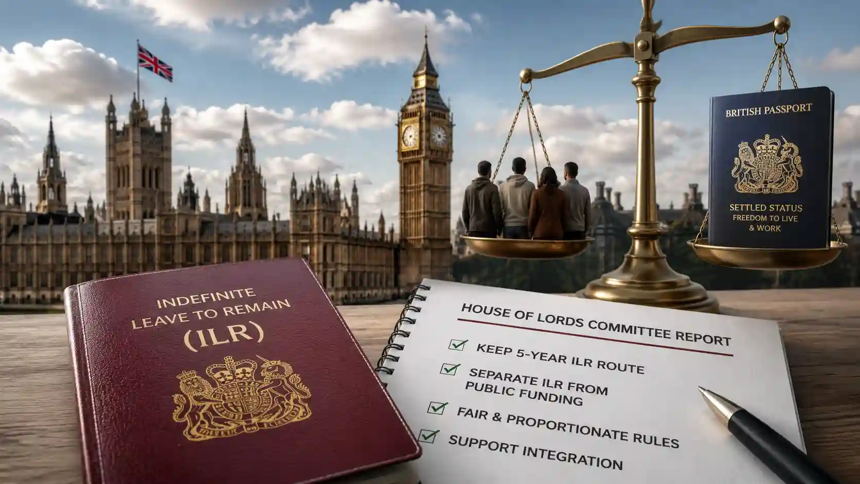 UK ILR waiting period UK ILR waiting period