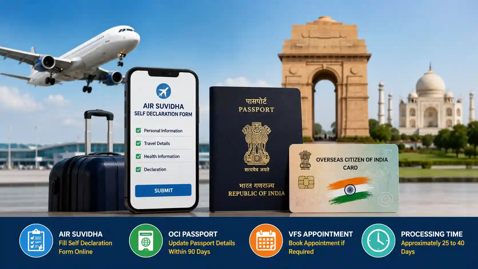Air Suvidha Self Declaration Form