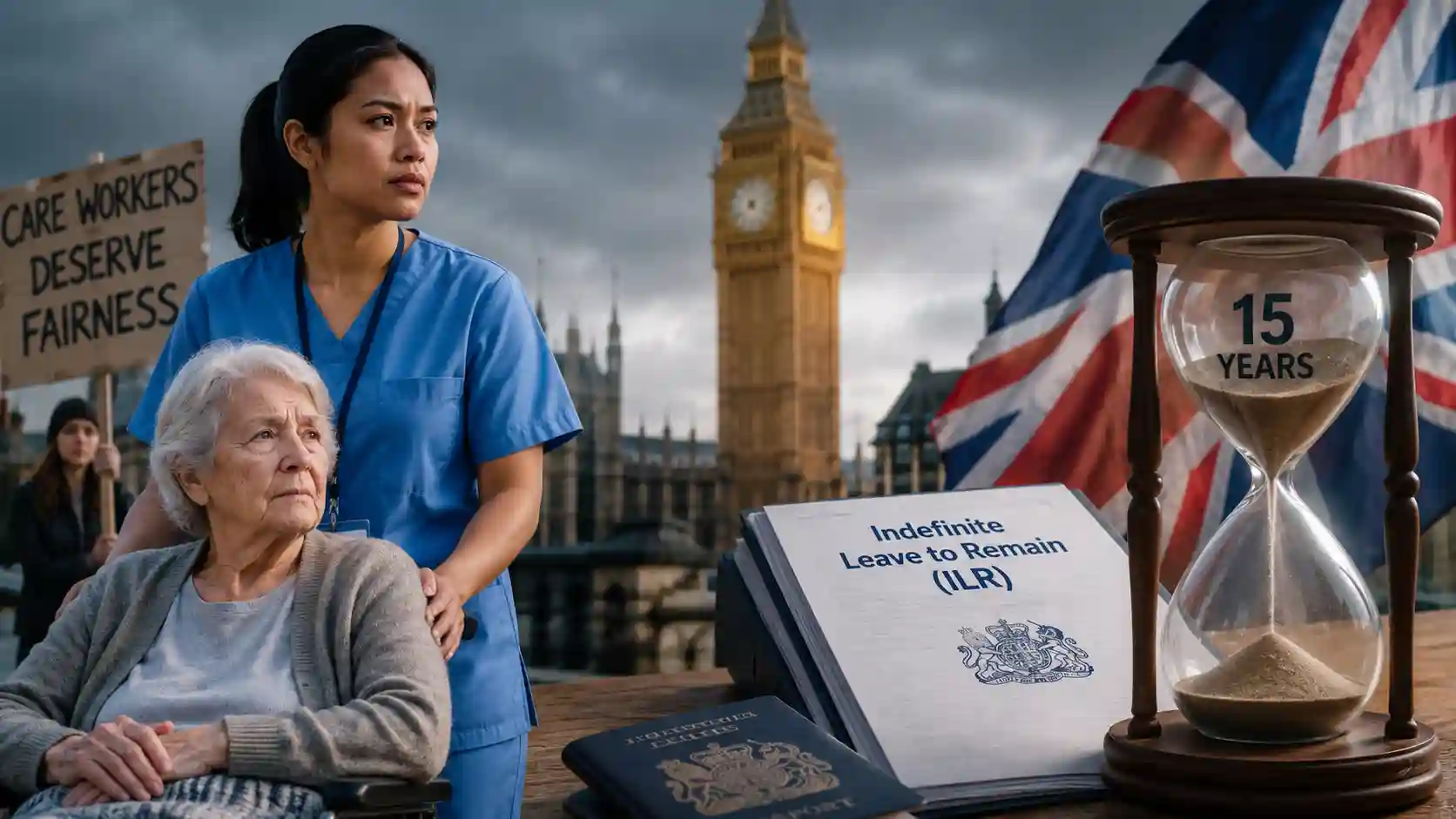 15-Year ILR for Migrant Care Workers