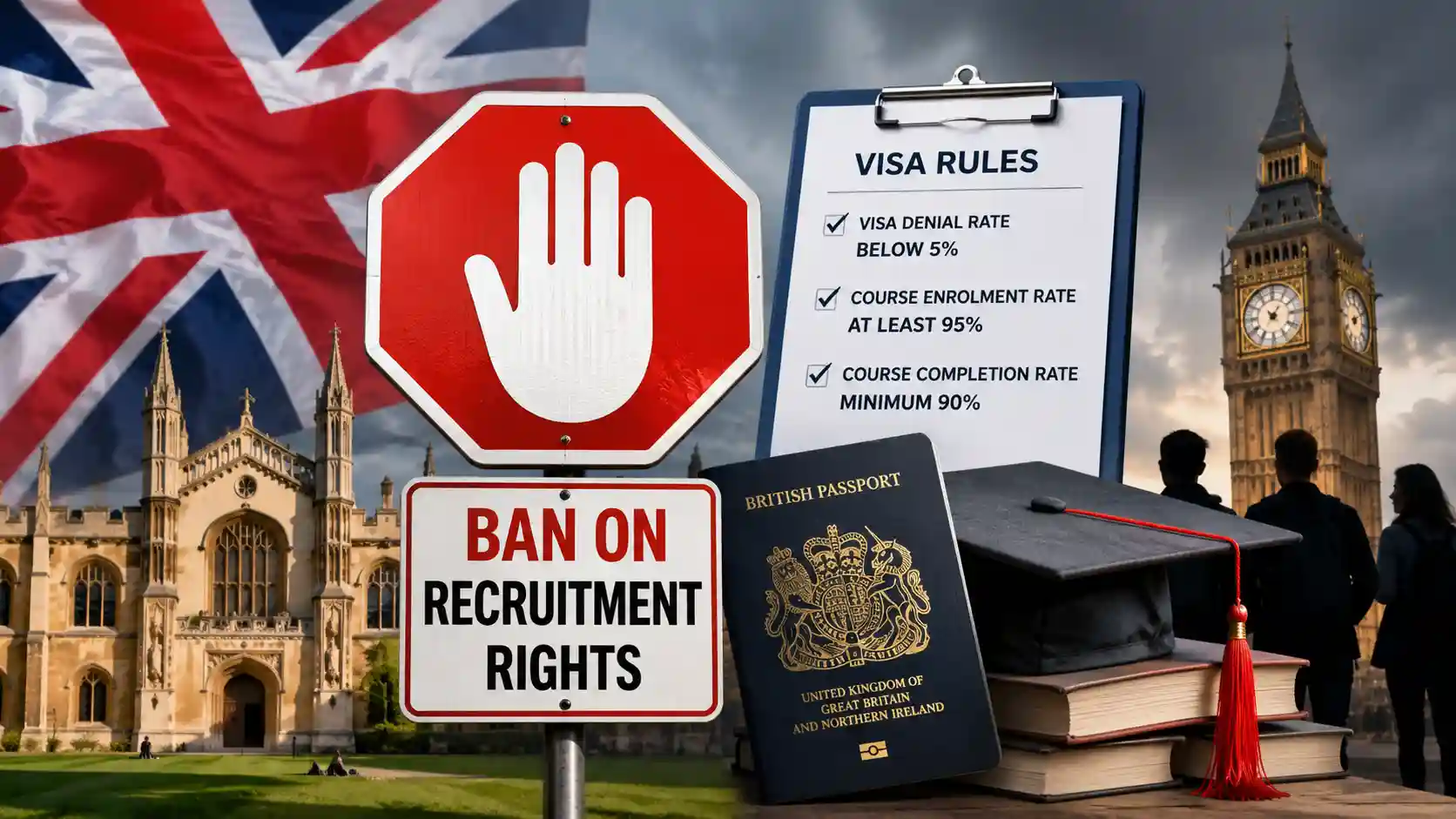 Ban on Recruiting International Students