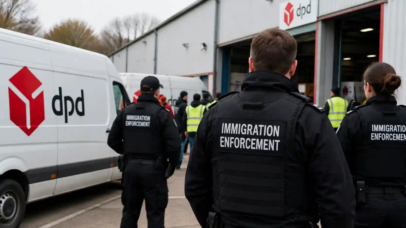 Immigration Enforcement Raids Immigration Enforcement Raids