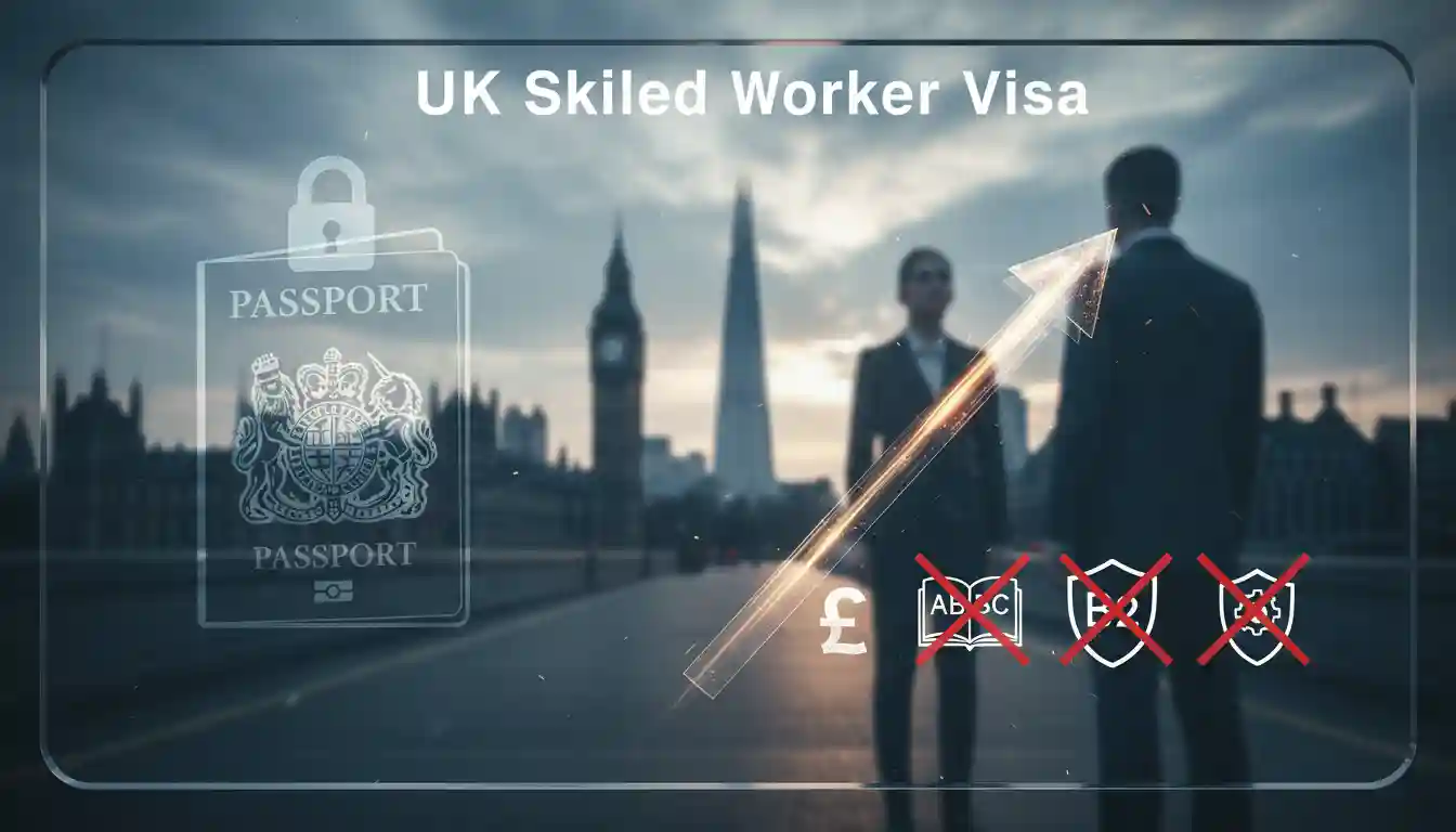 UK Skilled Worker Visa Changes 2026