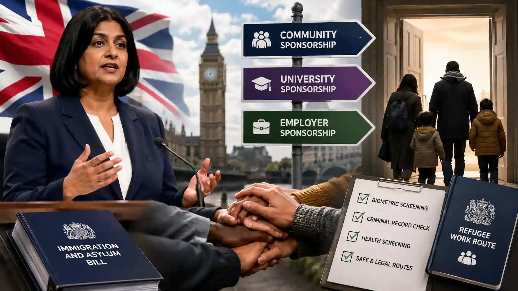 UK asylum system reform UK asylum system reform