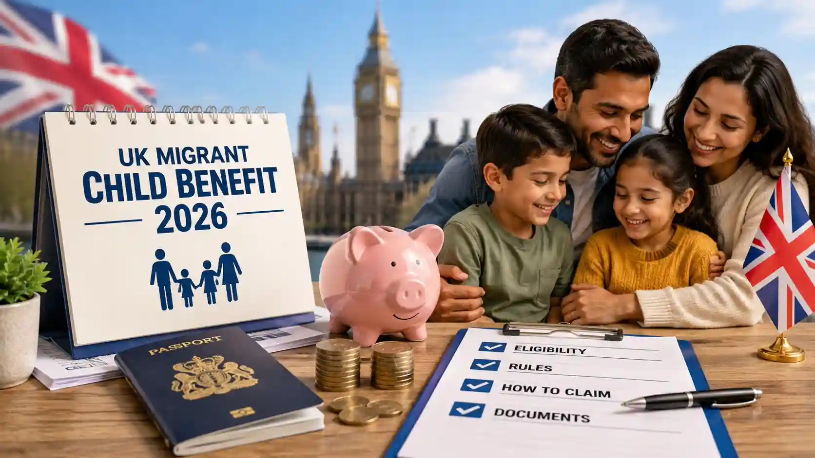 UK Migrant Child Benefit