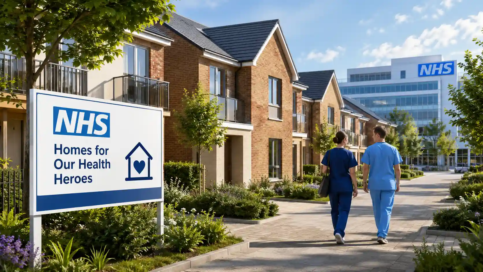 NHS affordable housing for health workers
